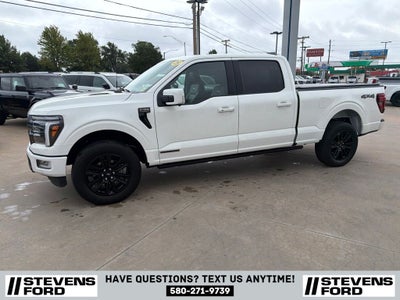 2025 Ford F-150 Platinum