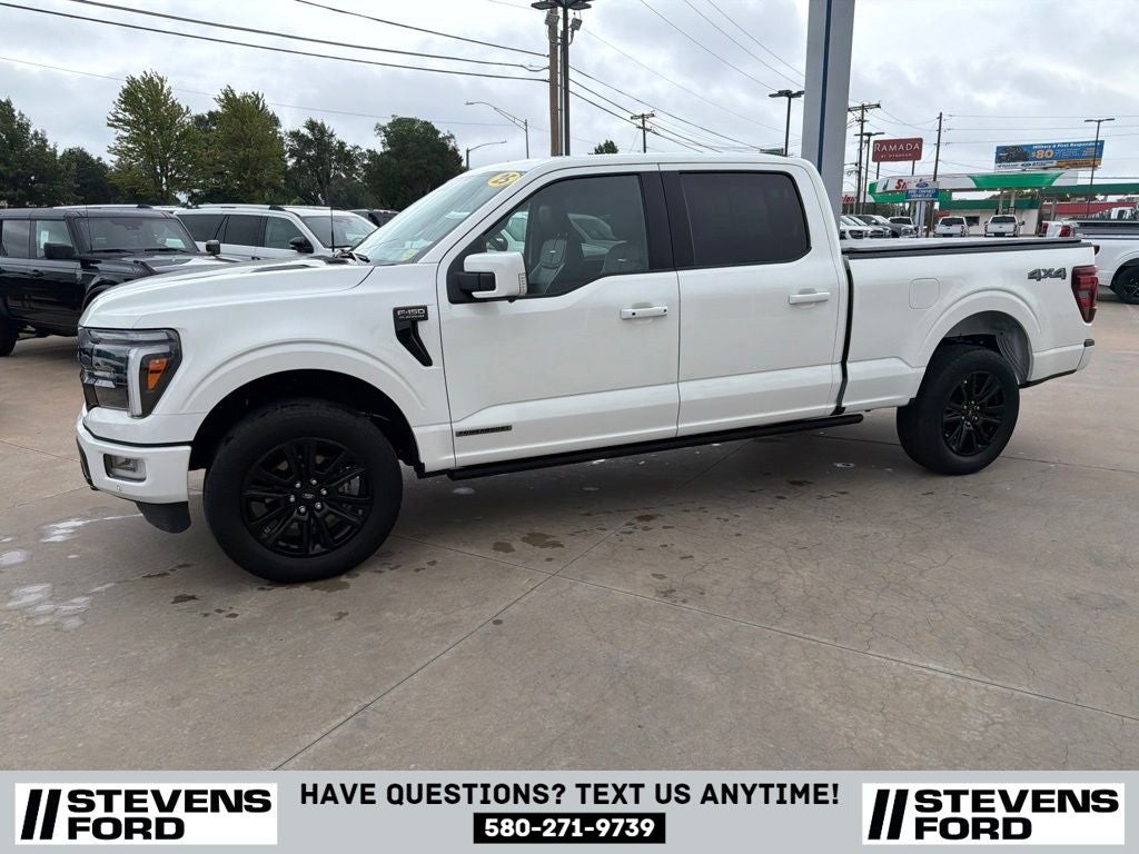 2025 Ford F-150 Platinum