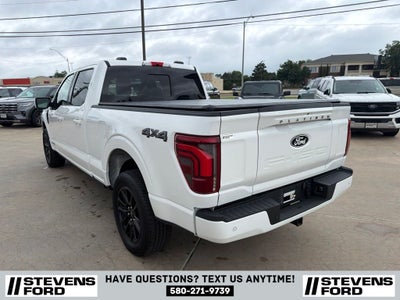 2025 Ford F-150 Platinum