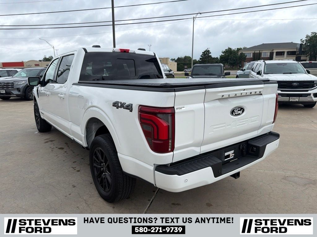 2025 Ford F-150 Platinum