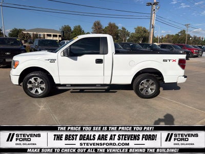 2013 Ford F-150 STX