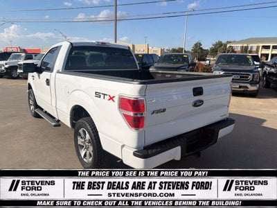 2013 Ford F-150 STX