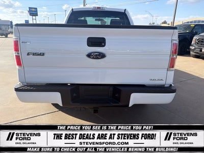 2013 Ford F-150 STX