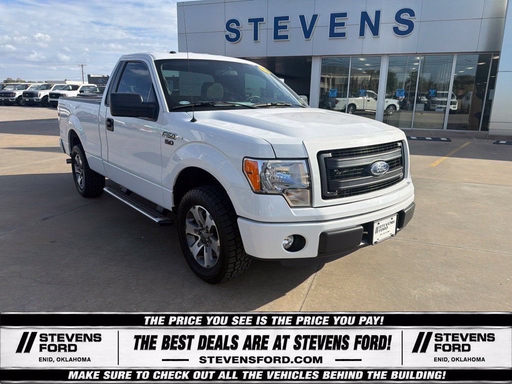 2013 Ford F-150 STX