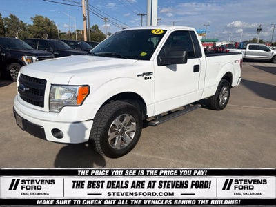 2013 Ford F-150 STX