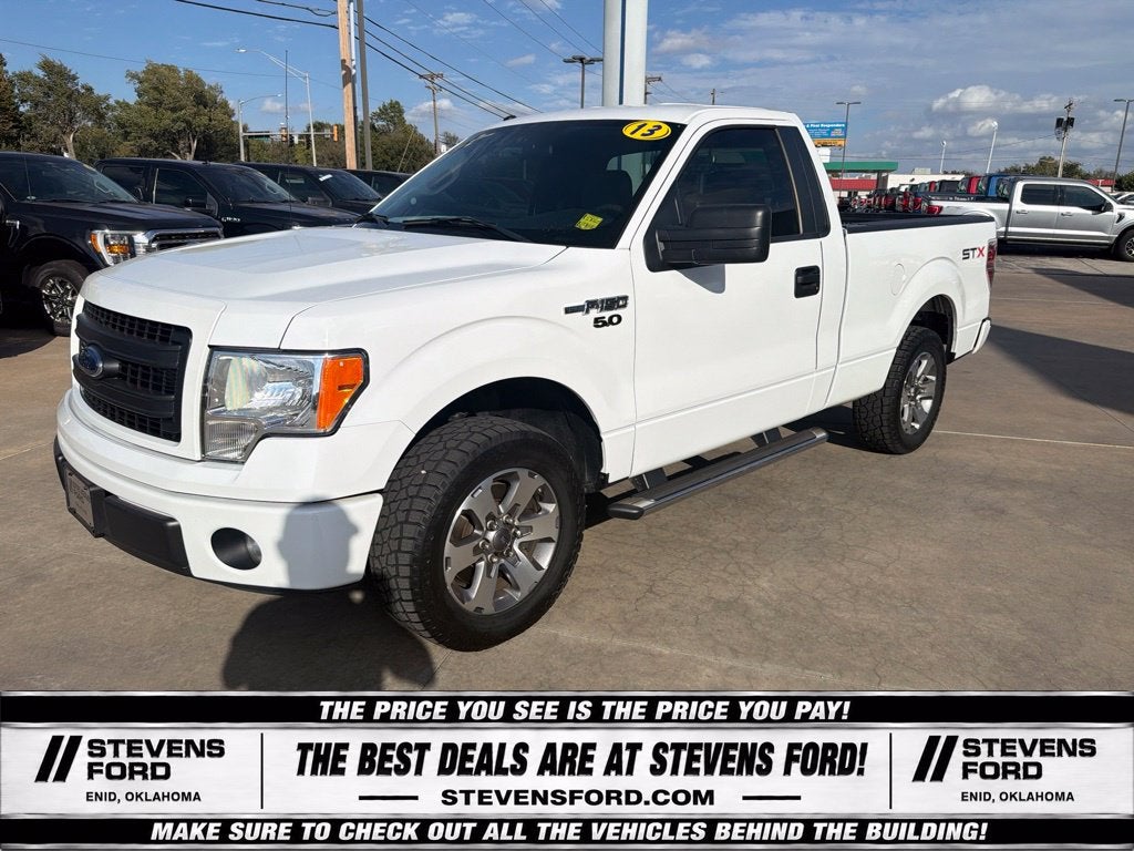 2013 Ford F-150 STX
