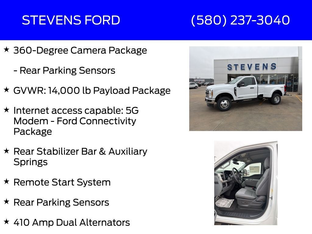 2026 Ford F-350SD XLT DRW