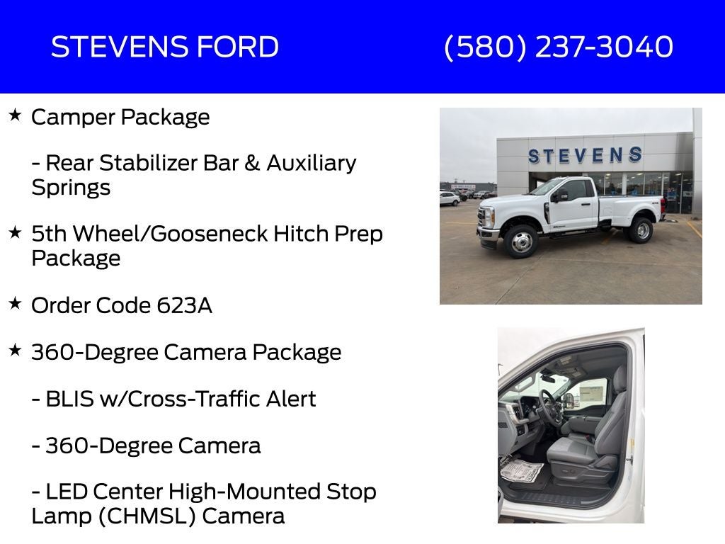 2026 Ford F-350SD XLT DRW