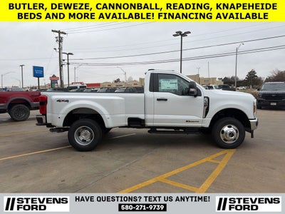 2026 Ford F-350SD XLT DRW