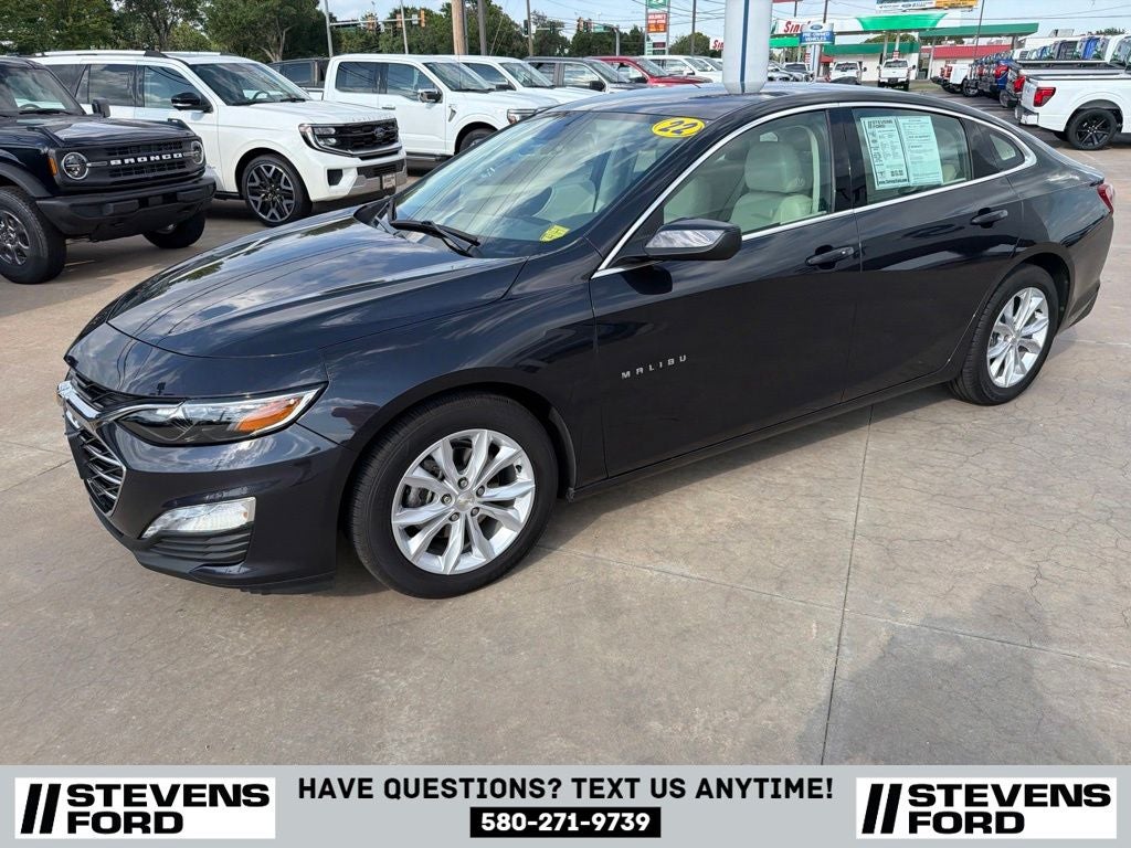2022 Chevrolet Malibu LT