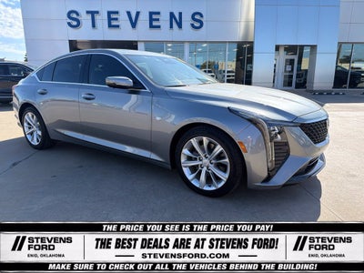 2025 Cadillac CT5 Premium Luxury