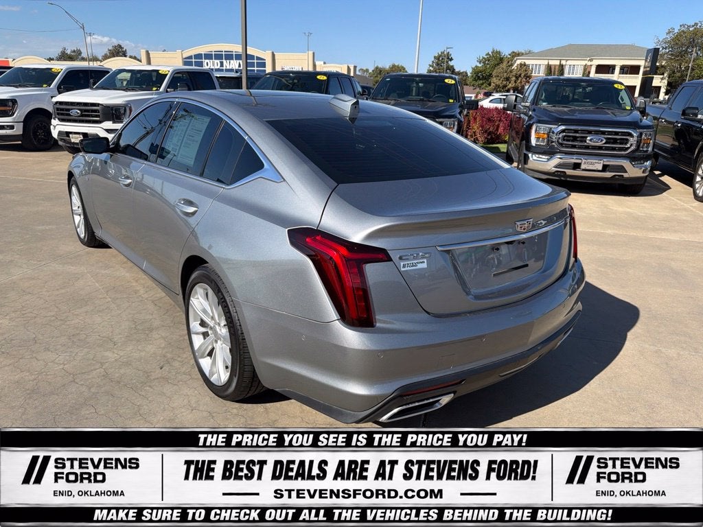 2025 Cadillac CT5 Premium Luxury