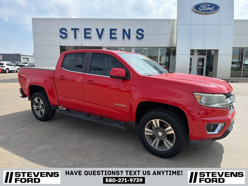 2015 Chevrolet Colorado LT