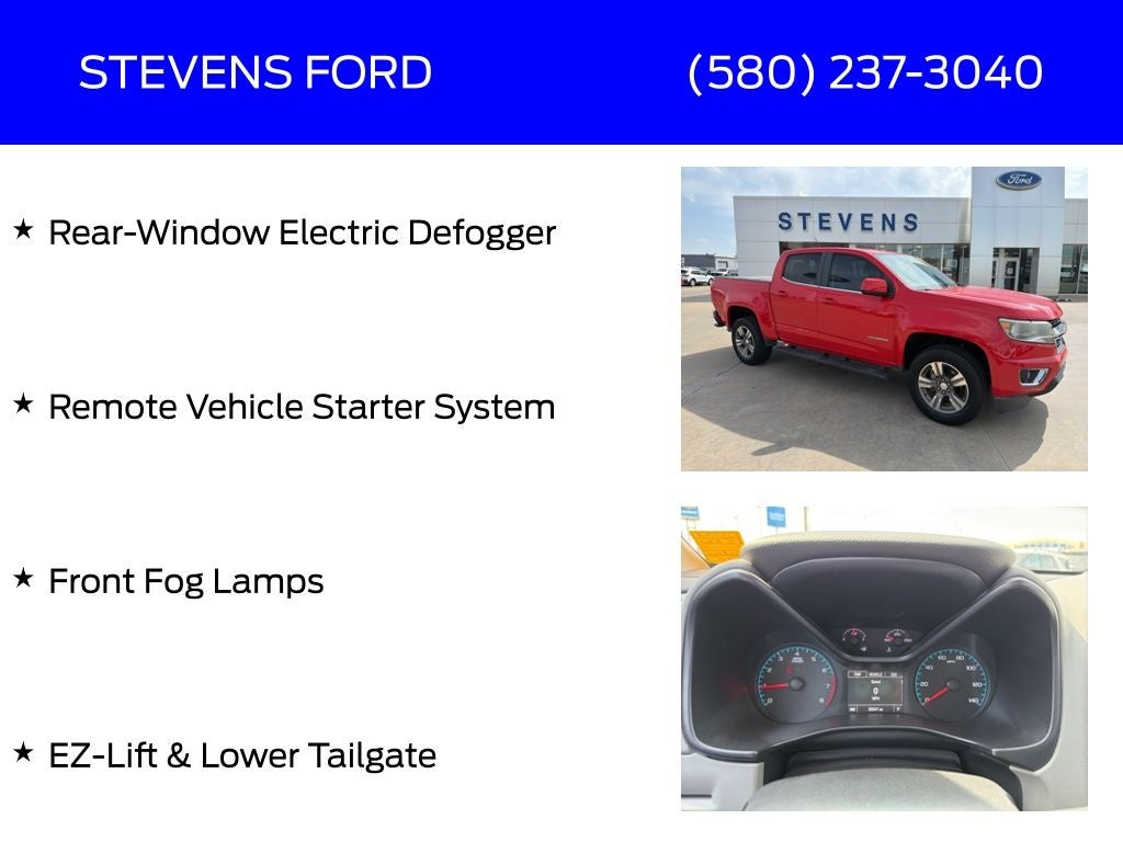 2015 Chevrolet Colorado LT