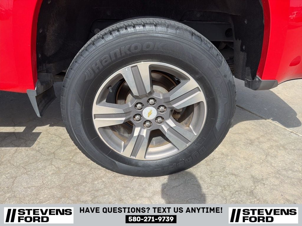 2015 Chevrolet Colorado LT