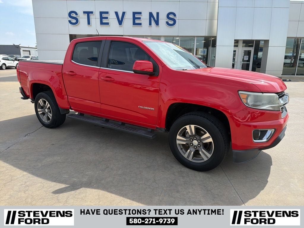 2015 Chevrolet Colorado LT