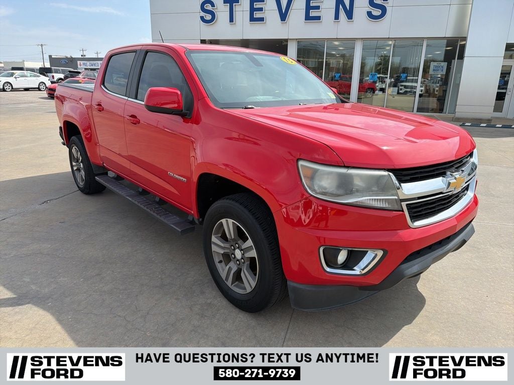 2015 Chevrolet Colorado LT