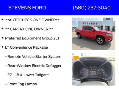 2015 Chevrolet Colorado LT