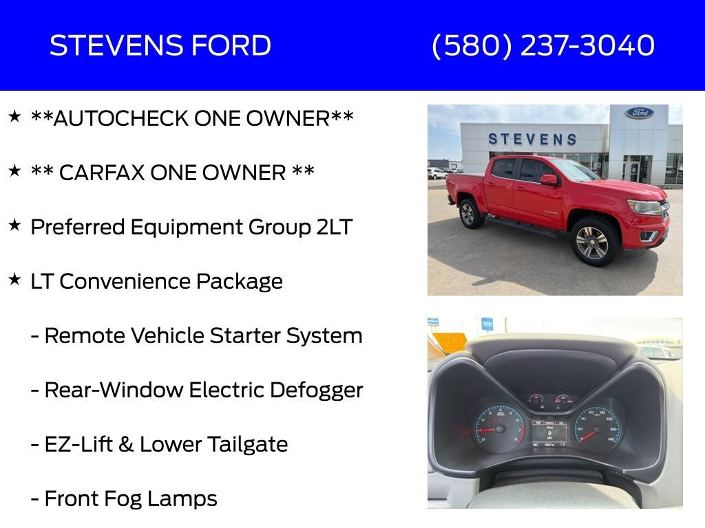 2015 Chevrolet Colorado LT