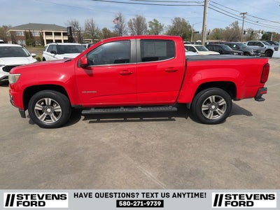 2015 Chevrolet Colorado LT