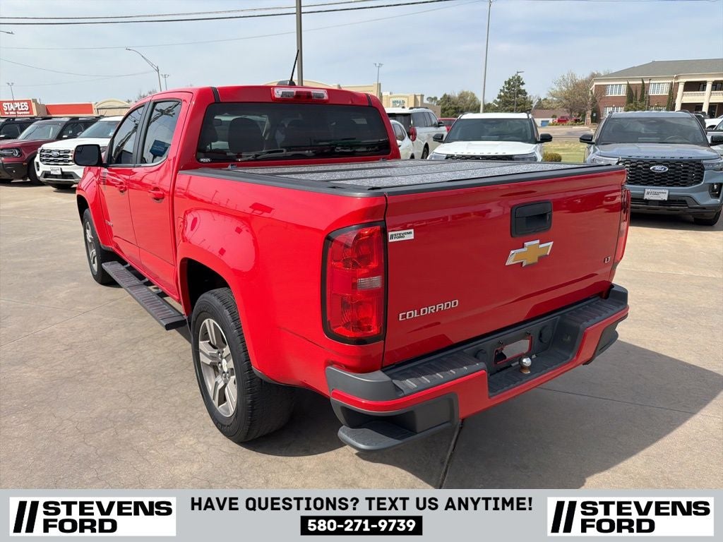 2015 Chevrolet Colorado LT