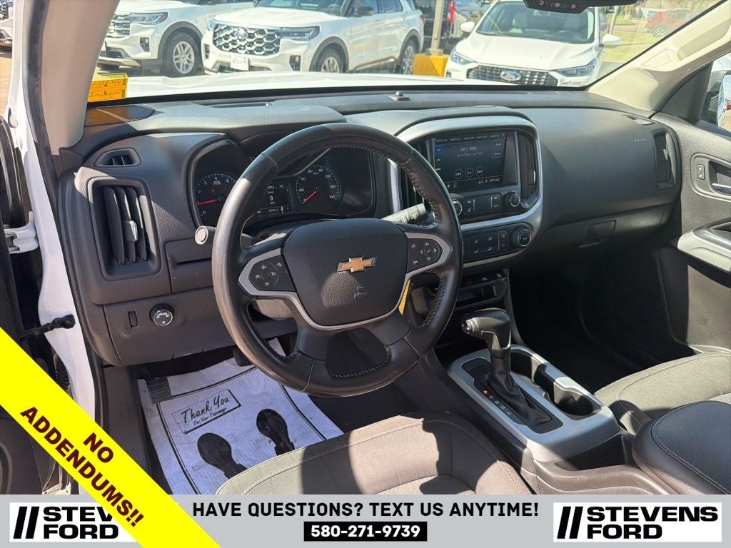 2021 Chevrolet Colorado LT