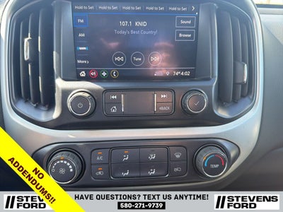 2021 Chevrolet Colorado LT