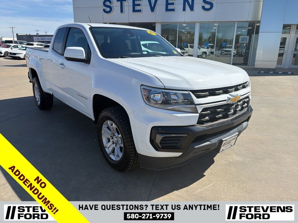 2021 Chevrolet Colorado LT