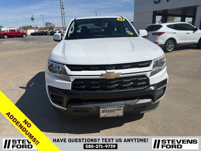 2021 Chevrolet Colorado LT