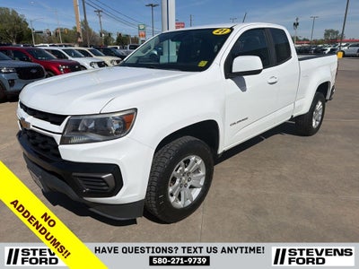 2021 Chevrolet Colorado LT