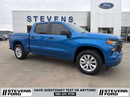 2022 Chevrolet Silverado 1500 Custom