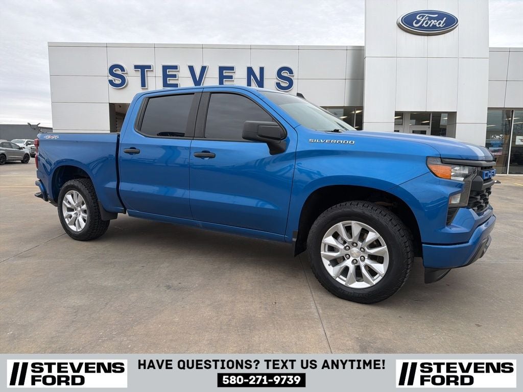 2022 Chevrolet Silverado 1500 Custom