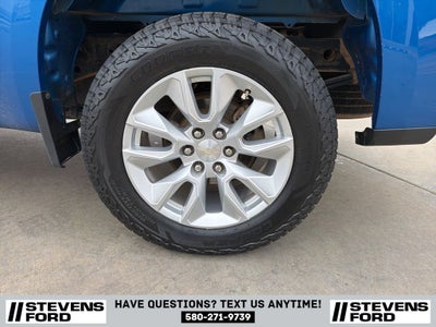 2022 Chevrolet Silverado 1500 Custom