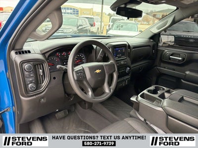 2022 Chevrolet Silverado 1500 Custom