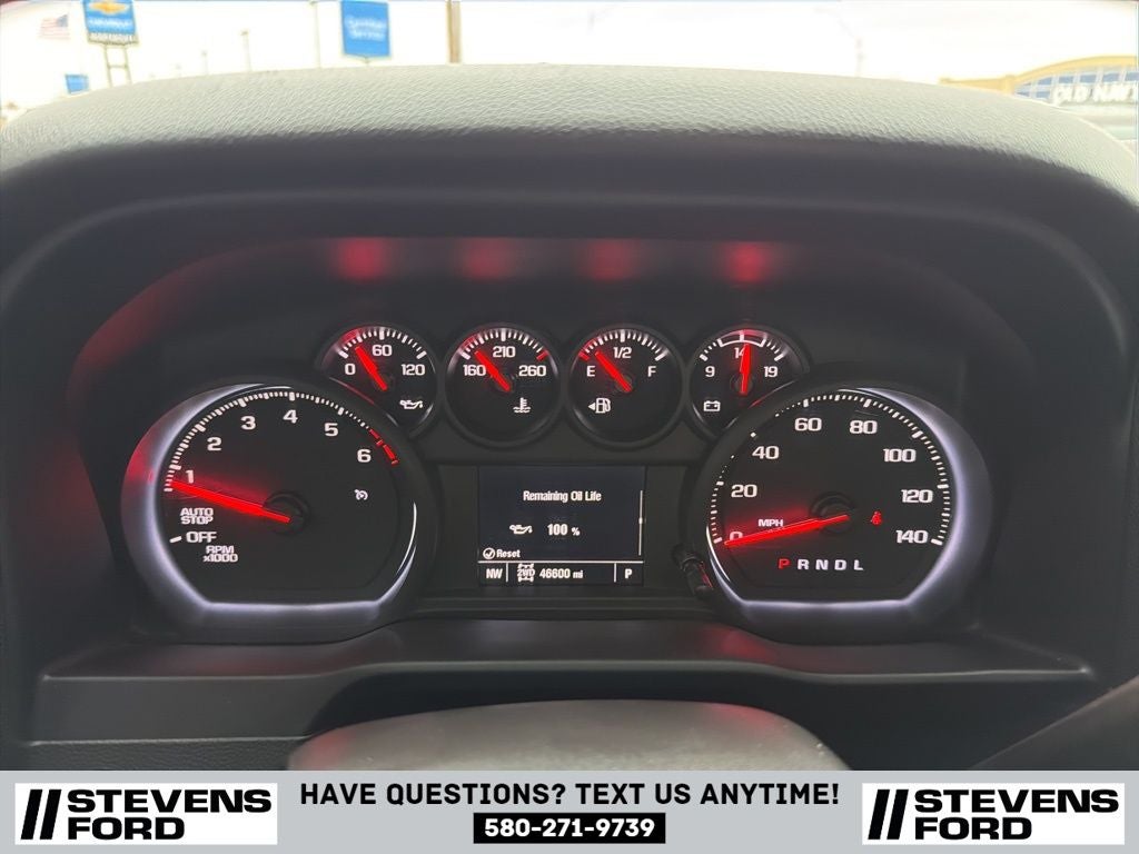 2022 Chevrolet Silverado 1500 Custom