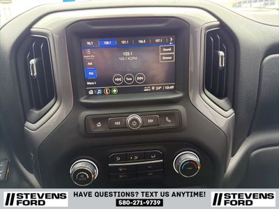 2022 Chevrolet Silverado 1500 Custom