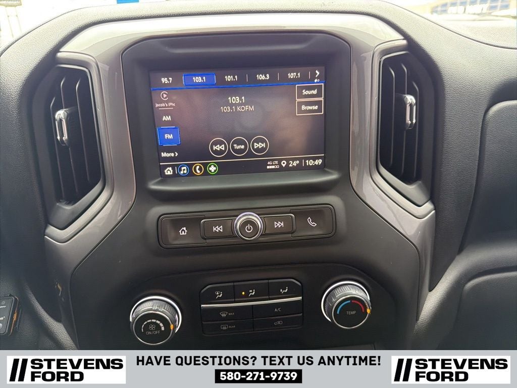 2022 Chevrolet Silverado 1500 Custom