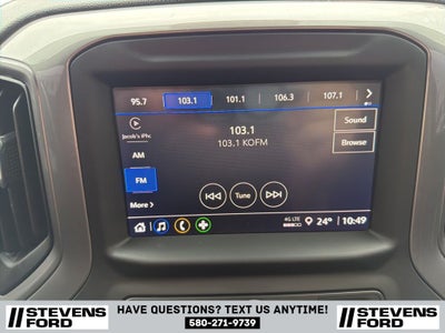 2022 Chevrolet Silverado 1500 Custom