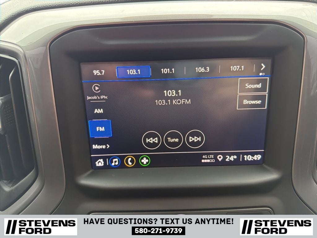 2022 Chevrolet Silverado 1500 Custom