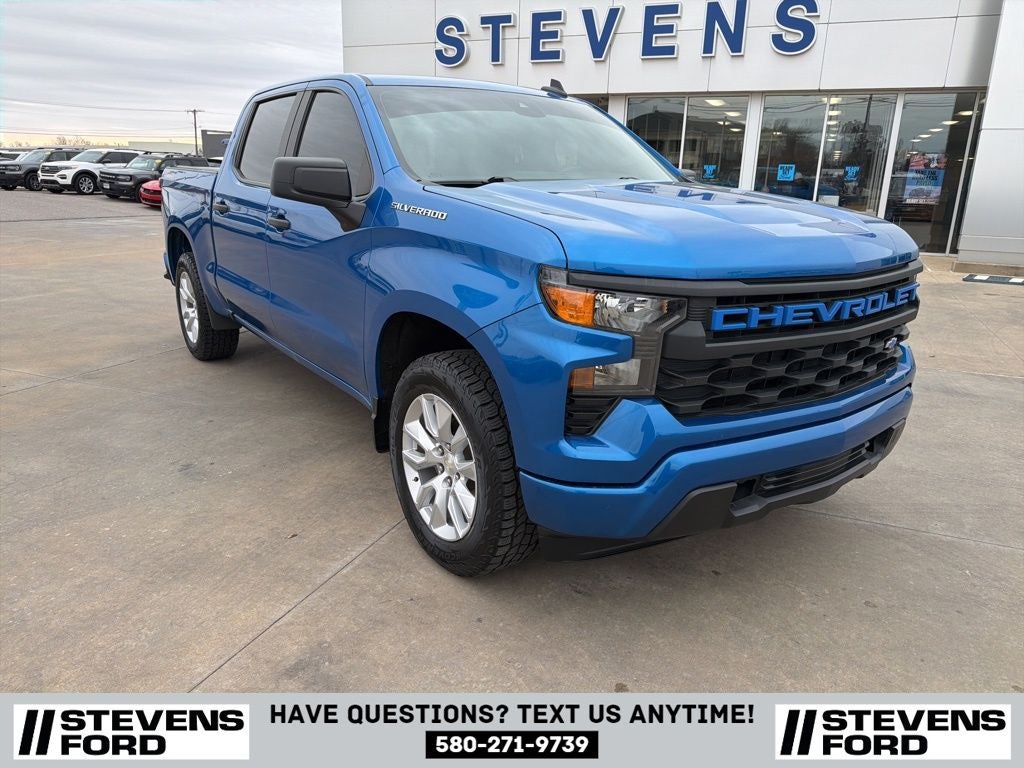 2022 Chevrolet Silverado 1500 Custom