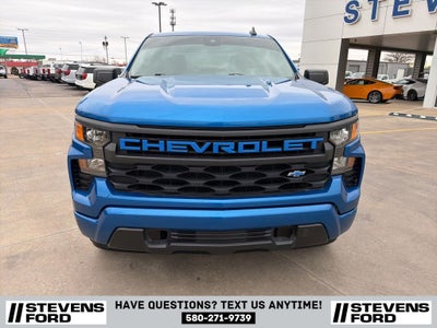 2022 Chevrolet Silverado 1500 Custom