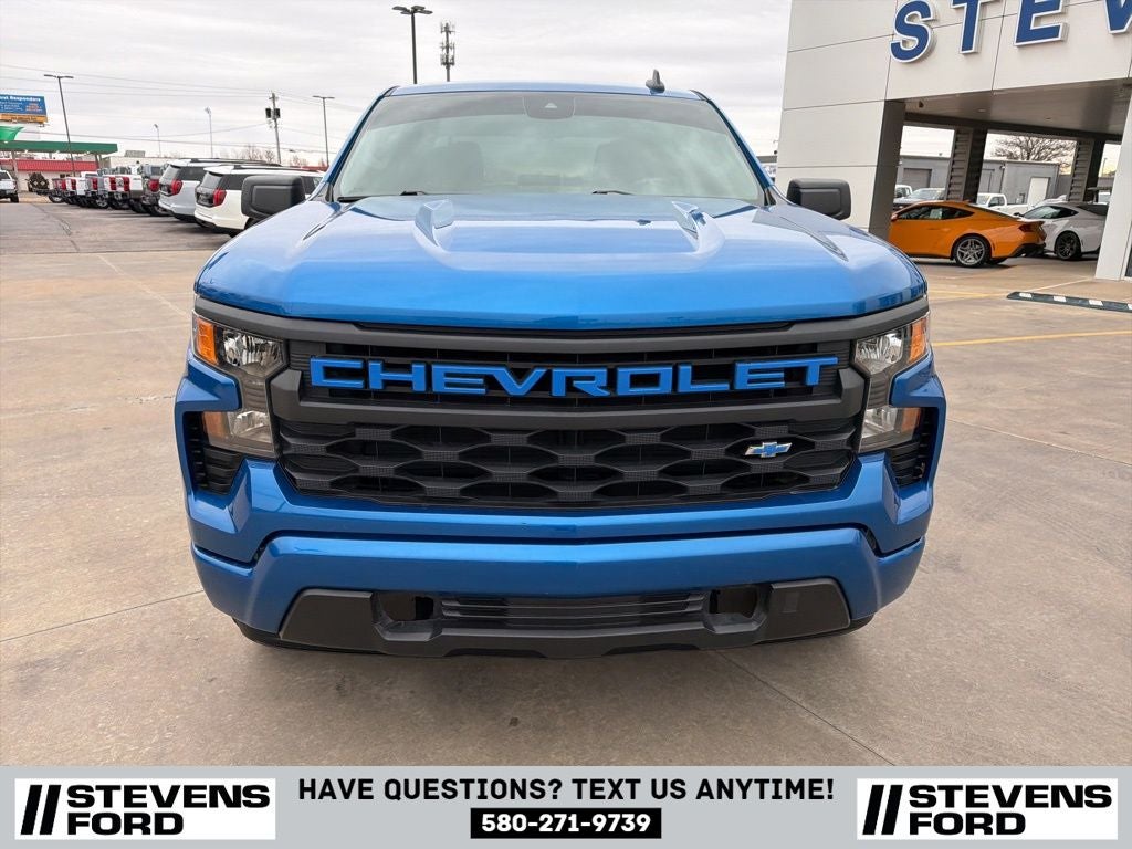 2022 Chevrolet Silverado 1500 Custom
