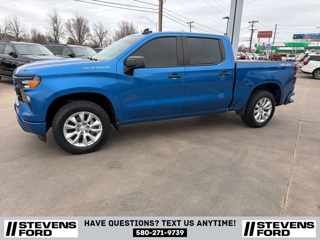 2022 Chevrolet Silverado 1500 Custom
