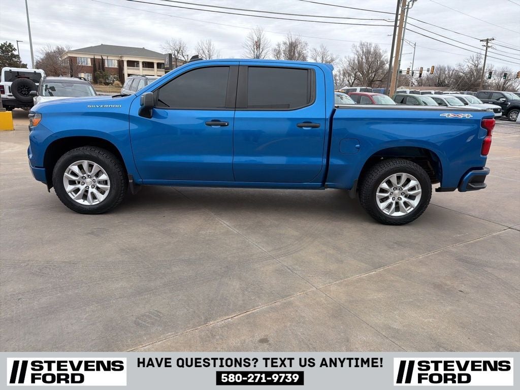 2022 Chevrolet Silverado 1500 Custom