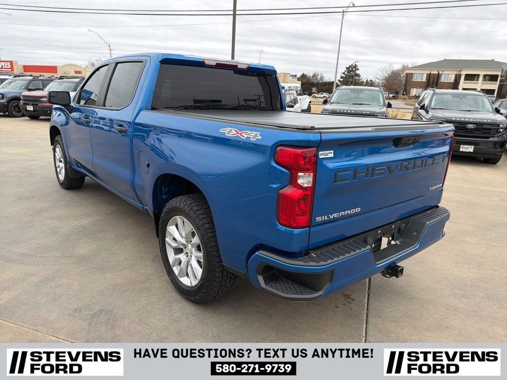 2022 Chevrolet Silverado 1500 Custom