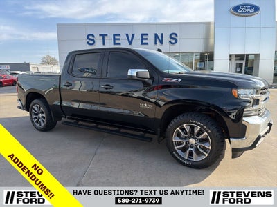 2021 Chevrolet Silverado 1500 LT Texas Edition