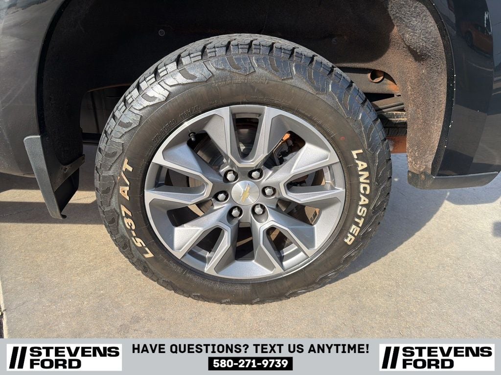 2021 Chevrolet Silverado 1500 LT Texas Edition