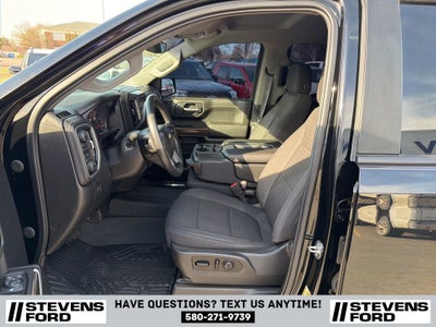 2021 Chevrolet Silverado 1500 LT Texas Edition