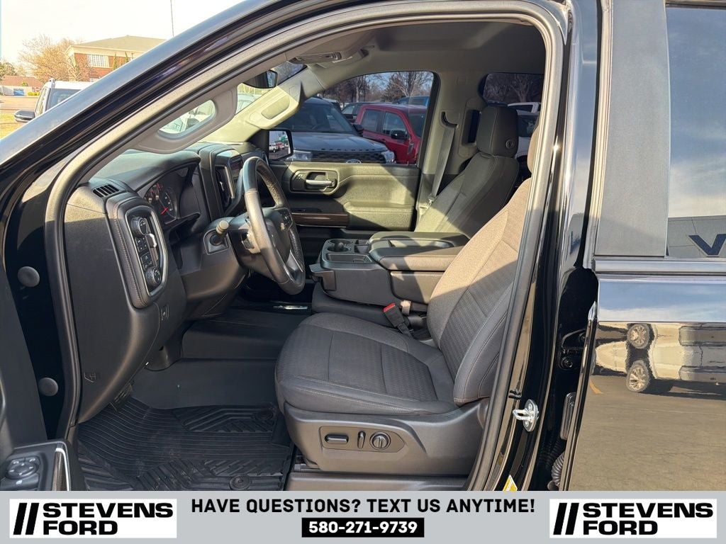 2021 Chevrolet Silverado 1500 LT Texas Edition