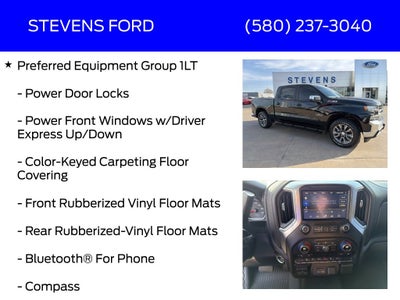 2021 Chevrolet Silverado 1500 LT Texas Edition